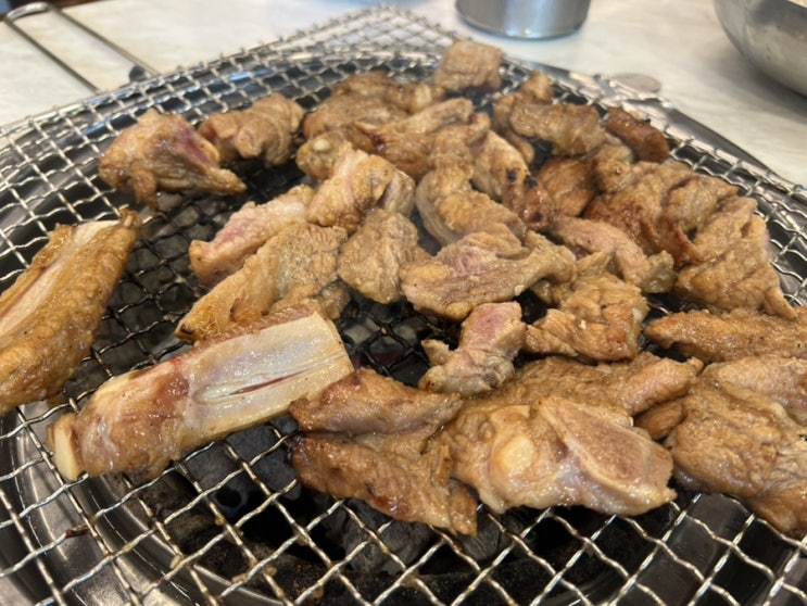  위례 숯불돼지갈비 함흥냉면 맛집 추천 돈가옥
