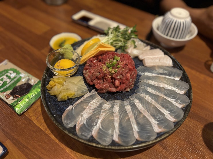  안산 상록수역 분위기 좋은 데이트 장소 이자카야호 본오점