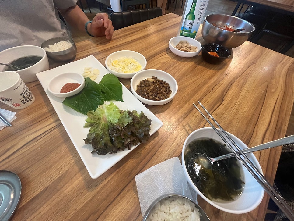임금물회 학정점 사진 5