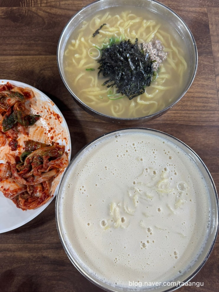  대전 로컬 맛집, 택시 기사님이 알려준 찐칼국수집 | 다오칼국수