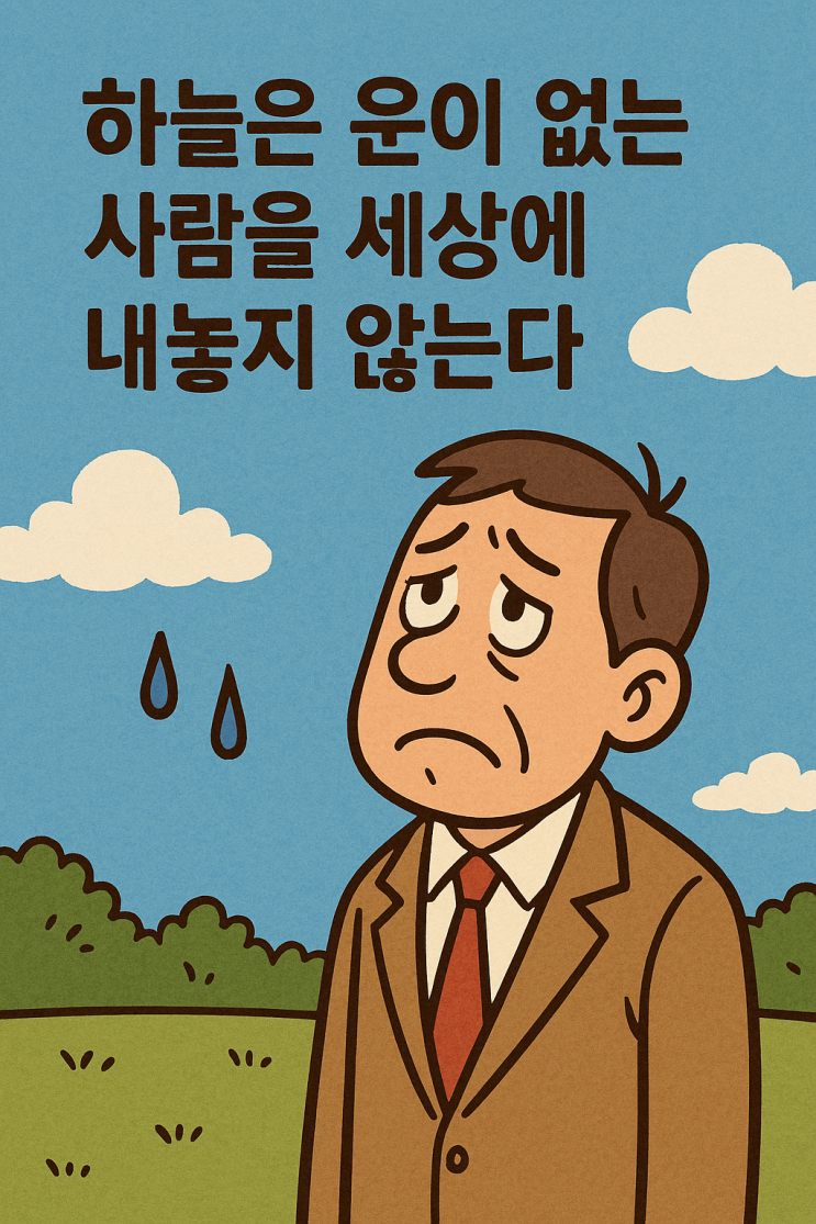  행운을 부르는 사람들의 비밀