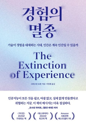  경험의 멸종 요약 + 핵심 교훈 - AI 시대, 진짜 경험은 무엇인가?
