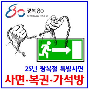  2025년 광복절 특별사면 (ft. 음주운전) : 정치인, 대상자, 공무원징계, 무면허, 범칙금, 벌점, 가석방, 감형, 복권뜻, 조국, 도로교통법, 80주년