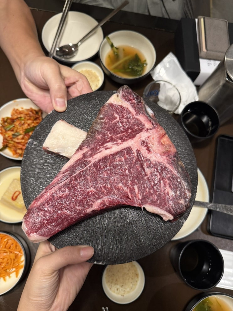  [숙성육관by해봉] 공덕 마포 소고기 맛집 드라이에이징 티본 모임 후기