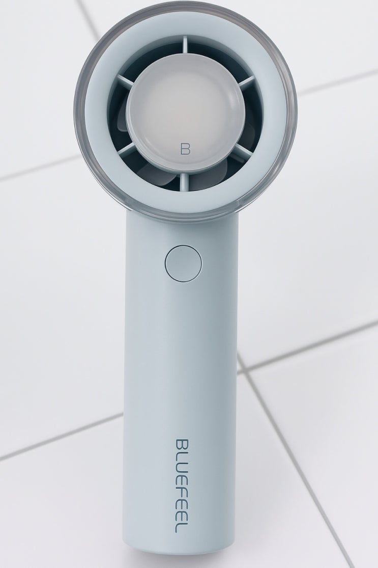  블루필 미니헤드 제트팬 휴대용 손 선풍기 추천 | 여름 필수템