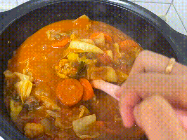 요즘처럼 더운 날씨 입맛 없을 때 딱인 마녀스프 만들기