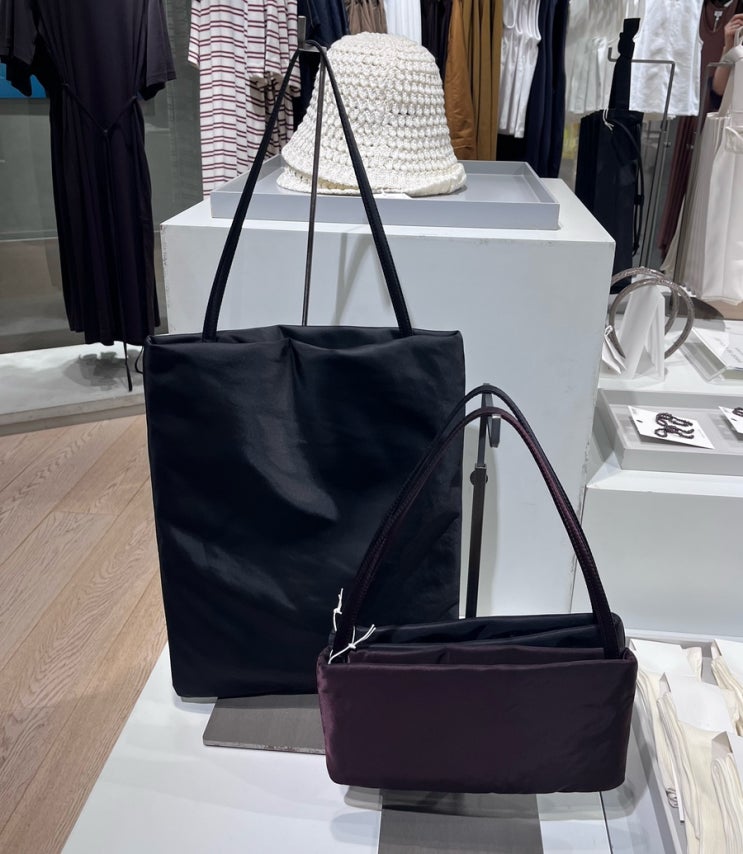  COS 세일 | 코스 시즌오프 ~40% | ARCHIVE 아카이브 토트백 숄더백, 타이 프런트 웨이스트코트, 개더드 홀더넥 맥시드레스