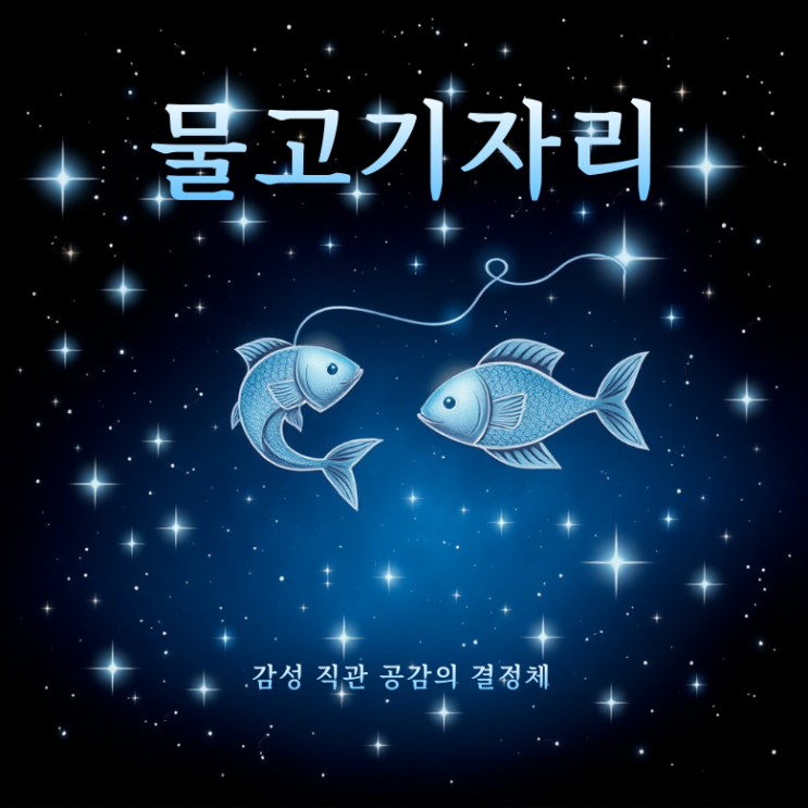  마음으로 세상을 건너는 별, 물고기자리의 모든 것