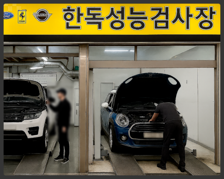  서울 강남 중고차직거래 성능점검 비용, 시간, 준비물 다녀온 후기