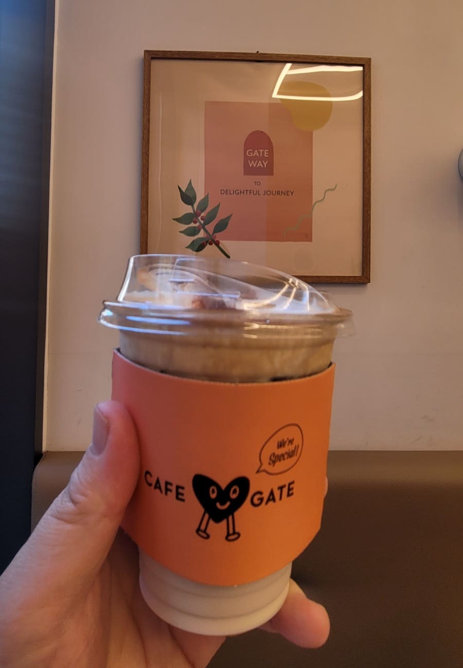 카페게이트 영종중산점 사진 2