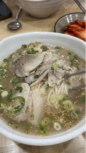 제주도 공항근처 고기국수 맛집 올래국수 본점 웨이팅