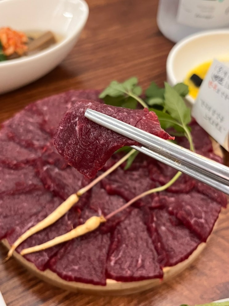  대구 생고기 맛집 덕일생고기, 직접 다녀온 후기
