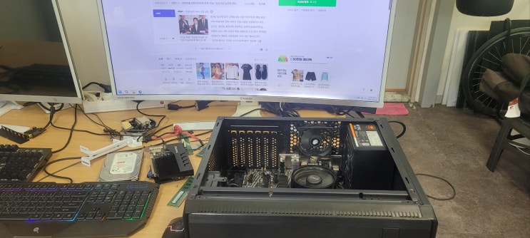  청주 컴퓨터 고장 수리? AMD 메인보드 EZ Debug LED 빨간불, 당황 말고 이렇게 해결하세요!