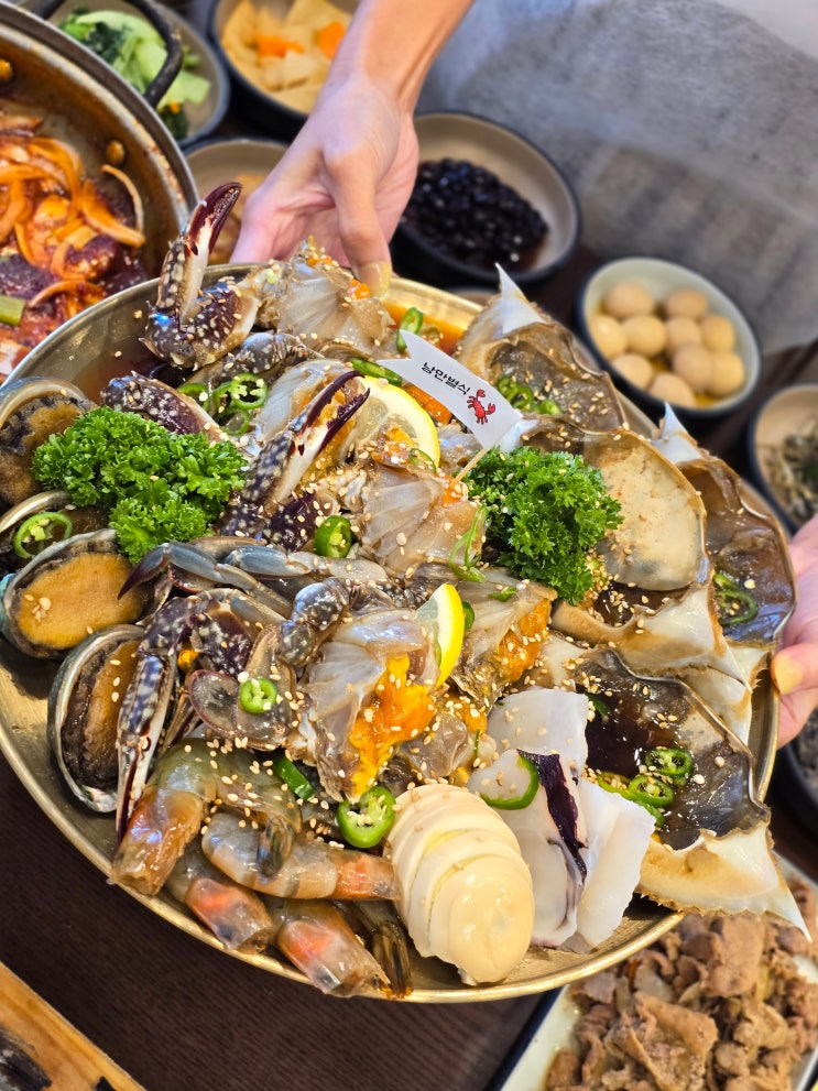  여수 핫플 맛집 푸짐한 여수 한정식 한상