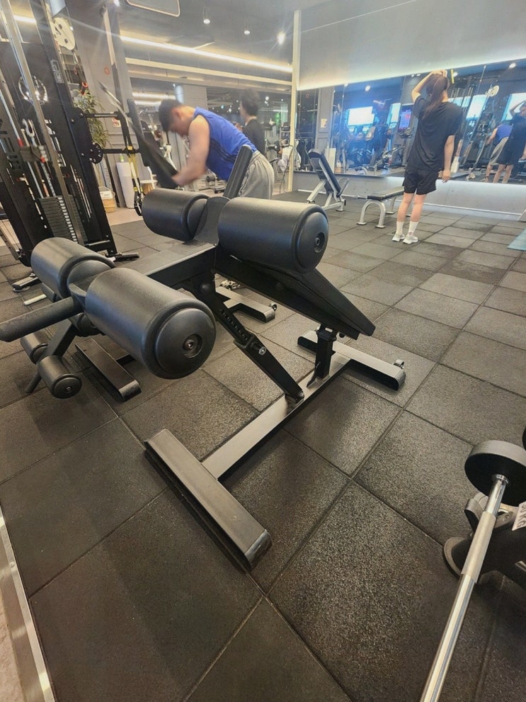  [헬스장리뷰] 익스홀릭 가넷 수내점, 쾌적한 600평과 수내 필라테스 무료 PT