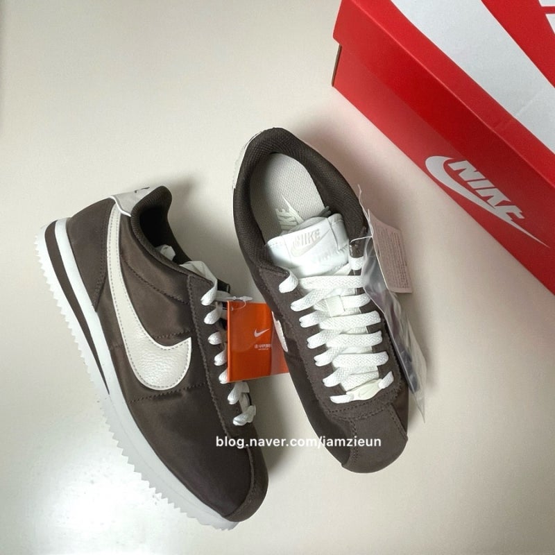 [NIKE] 나이키 코르테즈 브라운 | 나이키 코르테즈 텍스타일 | 나이키 코르테즈 TXT 바로크 브라....