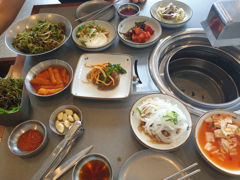 [구미 옥계] 전원숯불갈비