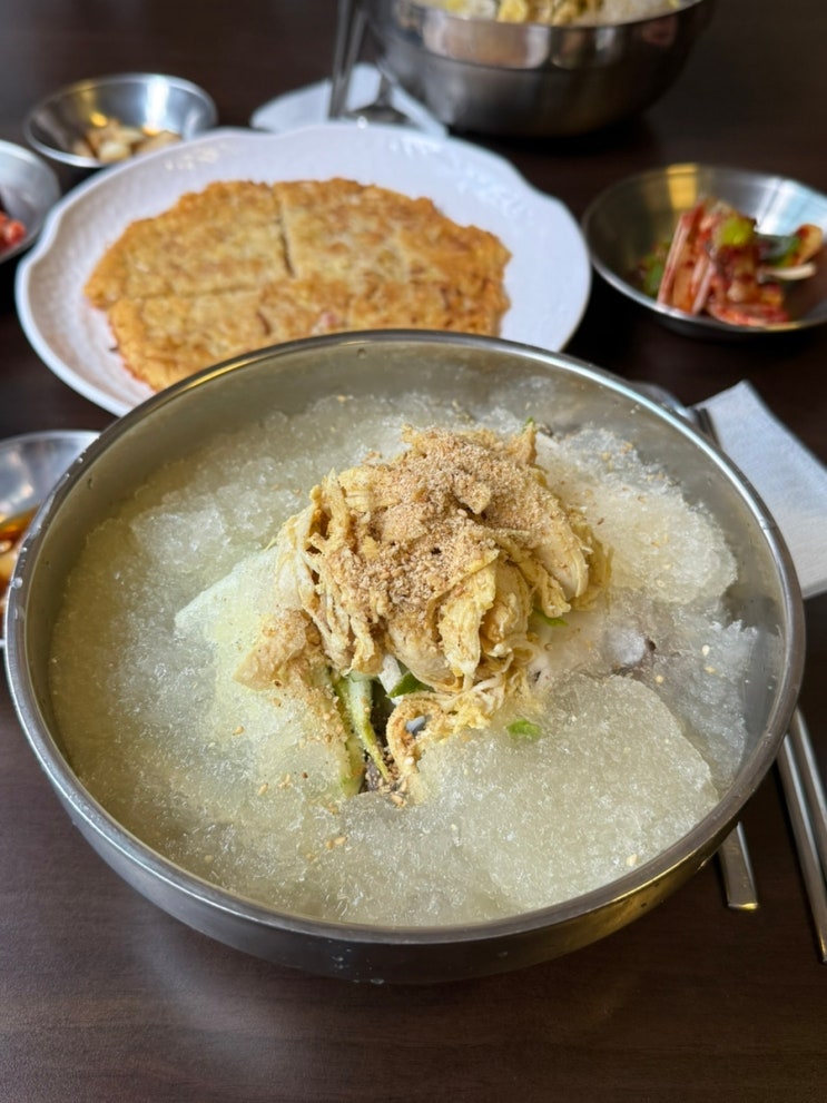  을지로입구역 맛집 무교동 닭곰탕 초계국수!
