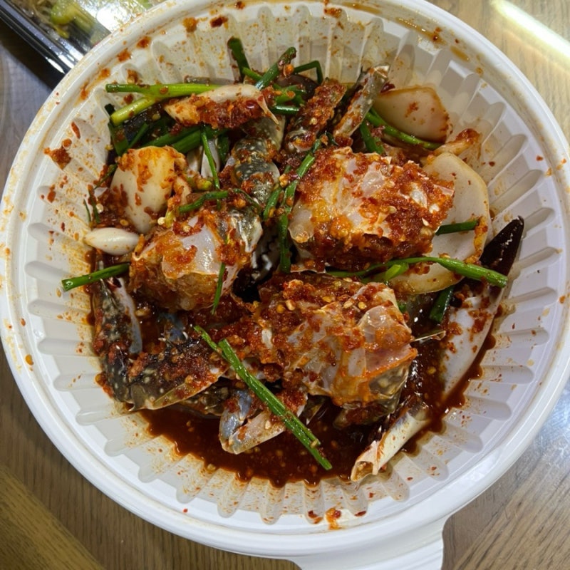 [수원] 꽃게무침 맛집 짱돌네 (포장) ⭐️⭐️⭐️⭐️