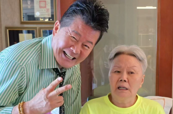 사랑꾼 <b>태진아</b>, <b>치매</b> 투병 아내 <b>옥경이</b> 근황 공개 "<b>치매</b> 진행... 