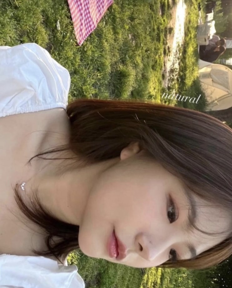  미금역미용실 : 얼굴톤에 낮춘 브라운컬러 , 레이어드컷 활용법 윤서영디자이너