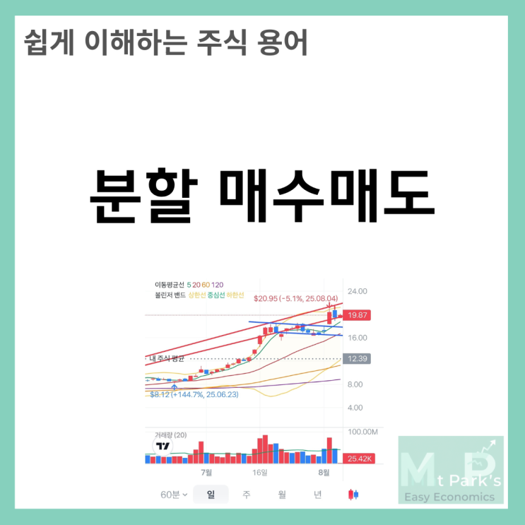  분할매수매도 완벽 가이드: 리스크 관리를 위한 스마트한 투자전략