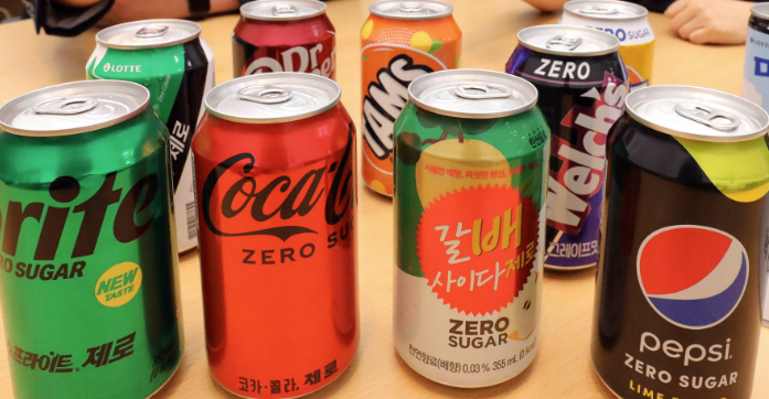  제로 칼로리 음료의 숨겨진 함정하루 한 캔이 당뇨병 부른다