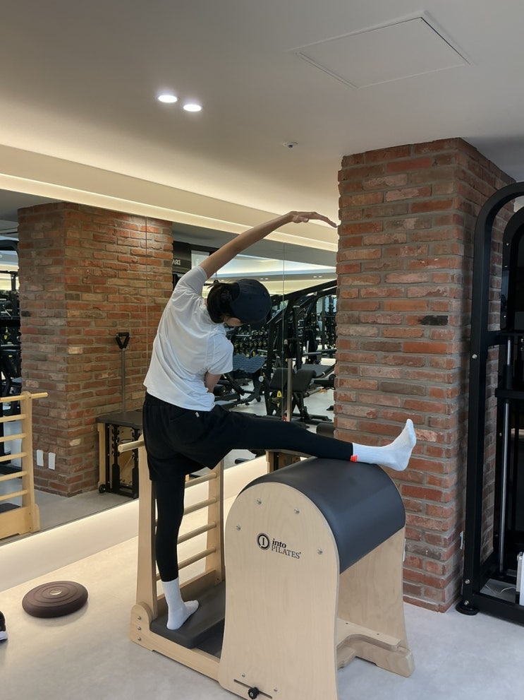 이대 필라테스, PT 둘 다 되는 링크짐 16, 17회차 수업후기