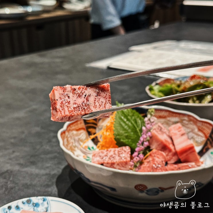 후쿠오카 텐진 야끼니꾸 고베규 코스요리가 맛있는 오오야마