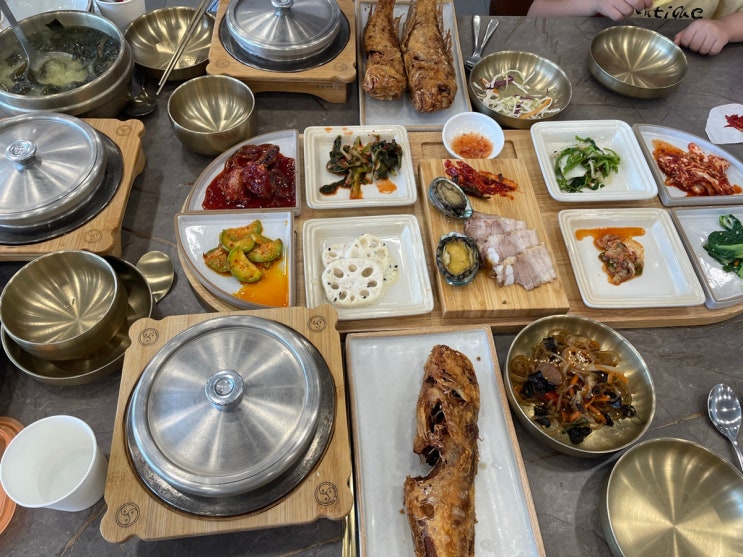  아이와 함께하기 좋은 화성 봉담 생선구이 맛집 – 청옥담