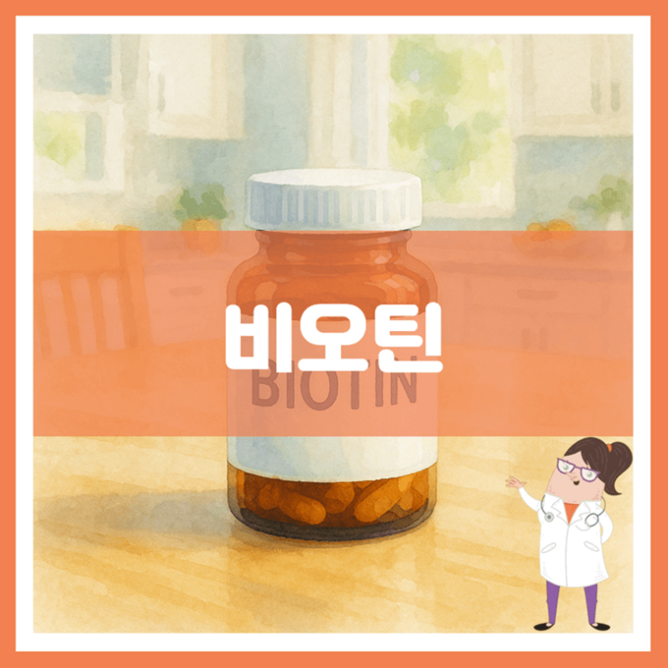  비오틴 효능 섭취방법 부작용
