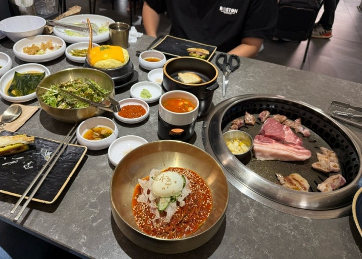  [정자역 맛집 추천] 한돈곳간 분당정자점 솔직후기 / 정자동 회식장소 추천