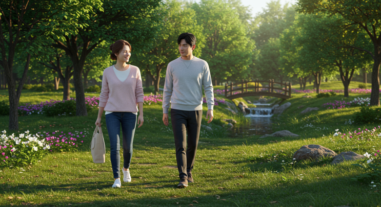  건강을 위해 내 몸을 위한 선택 건강식품 온라인 마케팅 전략