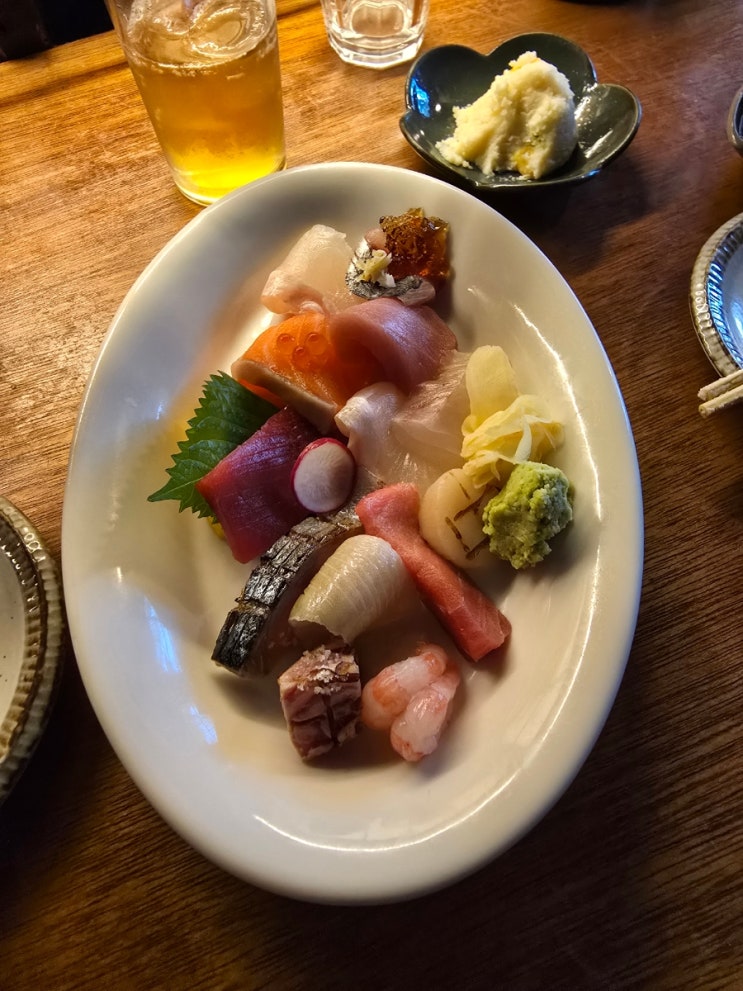  제주시 이자카야 고등어봉초밥 맛집 느루온