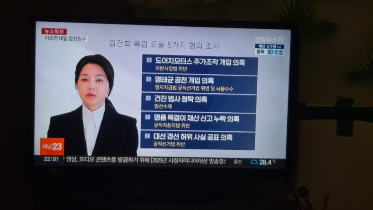 아무것도아닌 김건희 관련 16개 의혹, <b>특검</b> 수사 대상은?