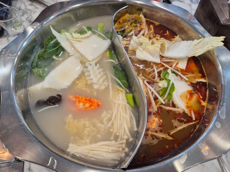  의정부 범 양꼬치무한리필 훠궈 무제한 제공 솔직 후기