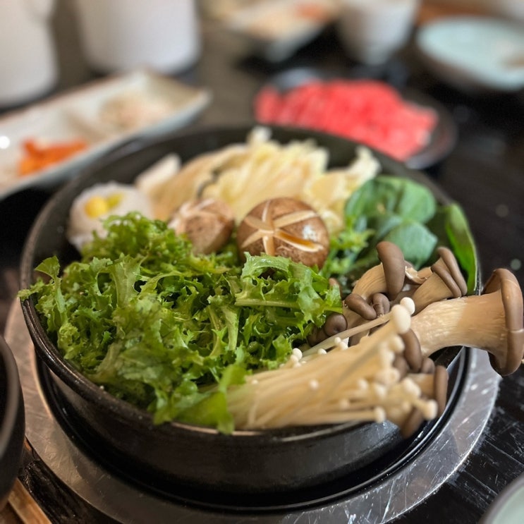  교대맛집 | 교대역 스키야키 샤브샤브 스키당 | 서초맛집 블루리본서베이