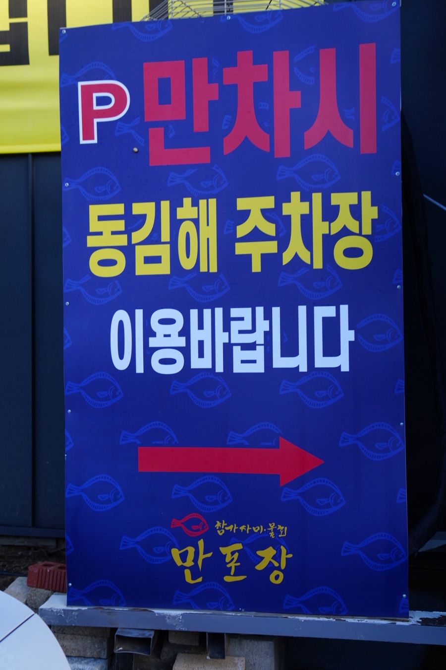 만포장참가자미물회 사진 4