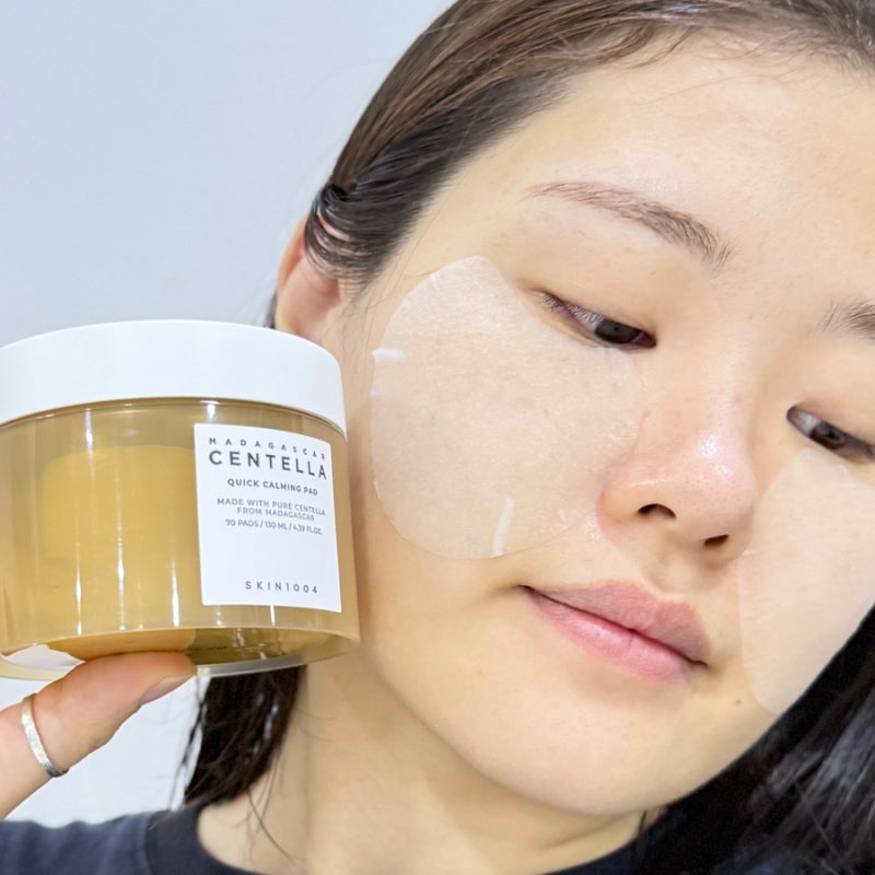 올리브영 토너패드 추천 수분보습 스킨1004패드 사용 후기