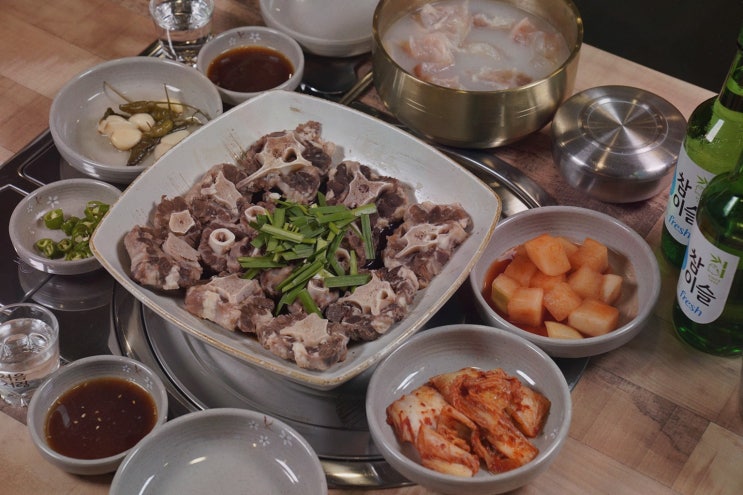  [장내동도가니] 진한 국물로 소문난 안양동편마을맛집에서 즐기기