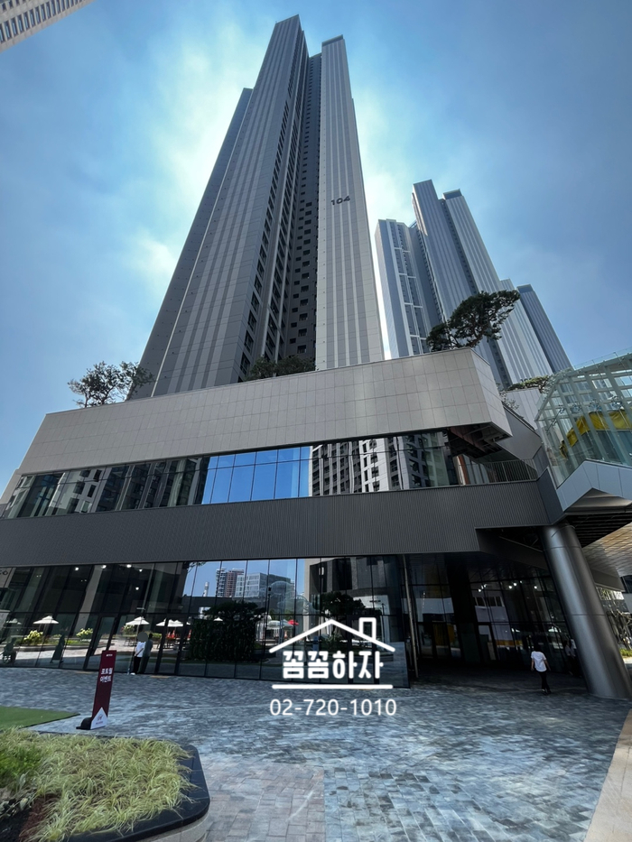  힐스테이트 더 운정 사전점검을 축하드립니다.