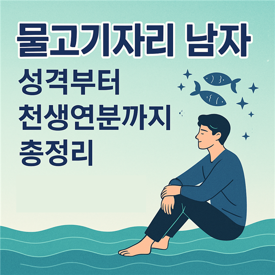  상상과 직관의 남자, 물고기자리 남성의 세계