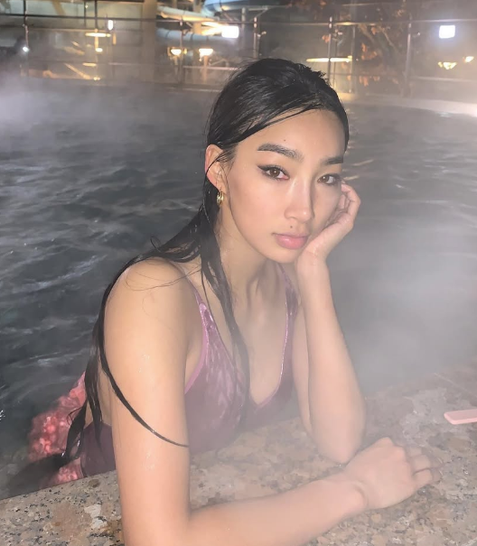  정우성 혼인신고 소식에 다시 주목받는 모델 문가비 '근황'