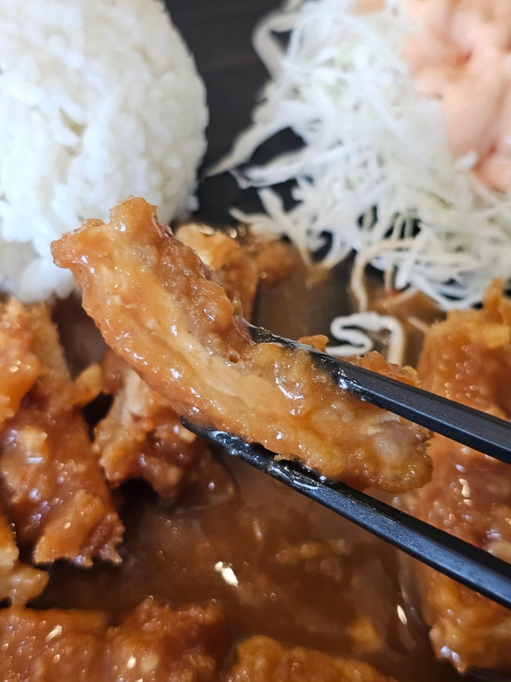  디지스트 맞은편 원룸 단지 숨겨진 경양식 돈까스 맛집! 현풍 옛날우동 돈까스