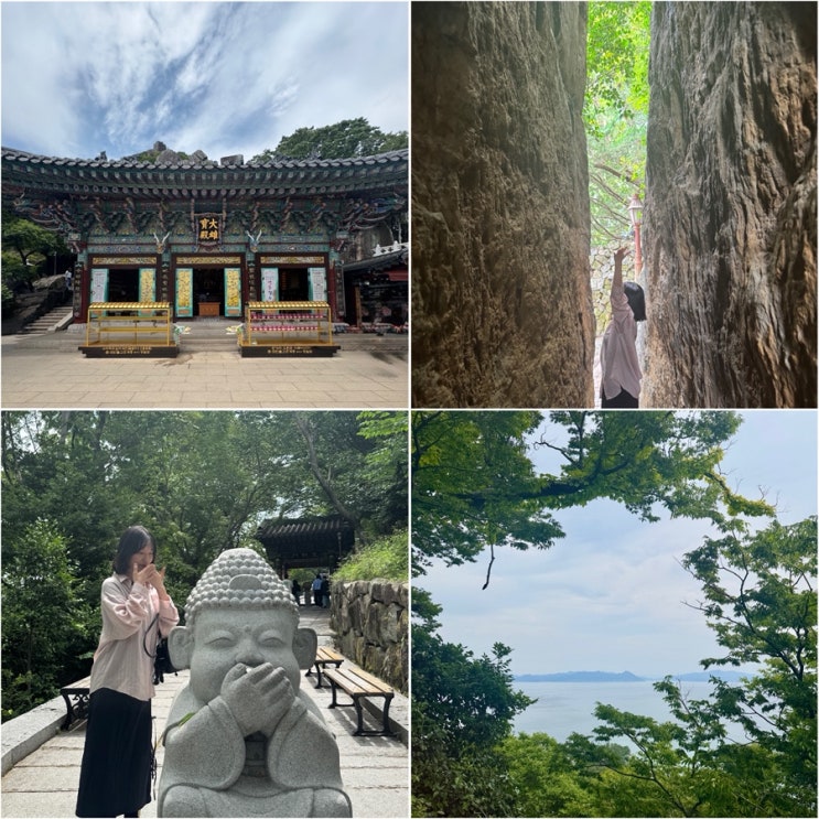  여수 가볼 만한 곳 향일암 버스 시간 / 계단 / 주차장 / 일출 일몰 시간