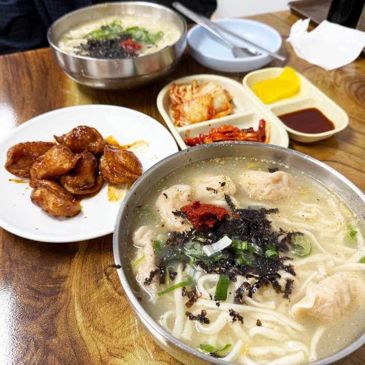 강원도 원주 맛집 추천 중앙시장 원주김치만두 내돈내산 점심