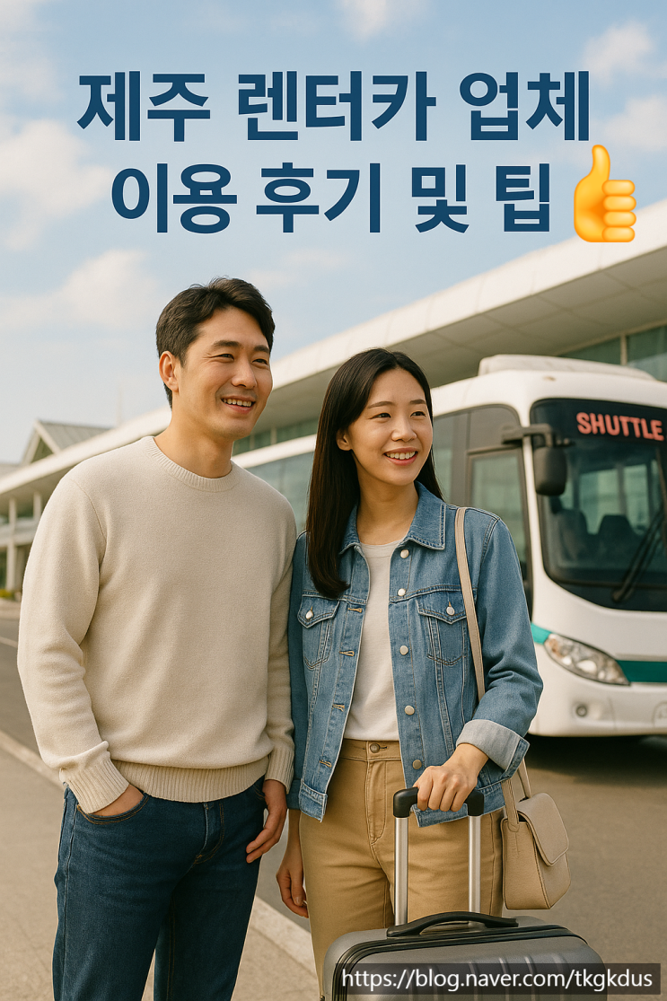   제주 렌터카 이용 꿀팁 총정리