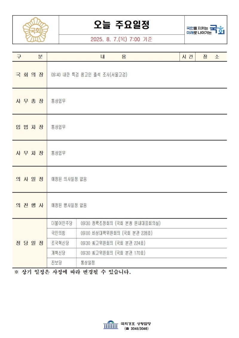 정책지식 2025.8.7. : 네이버 블로그