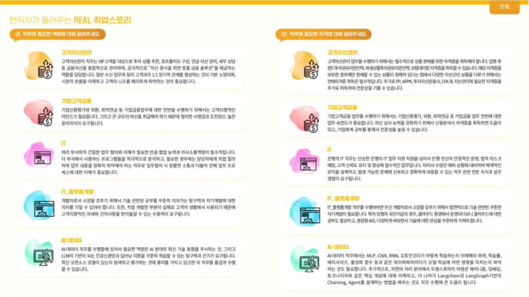 <b>금융권공동채용박람회</b> 현장 면접 후기 및 기출질문