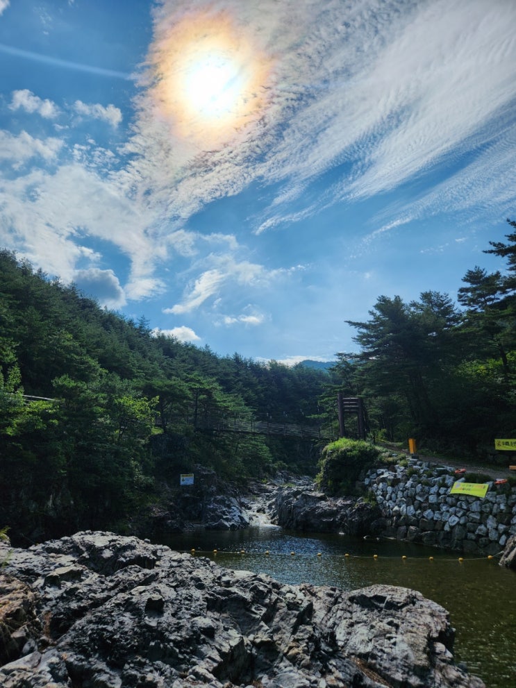  경북 울진 가볼만한 곳 신선계곡 숨겨진 명소 찾았다!
